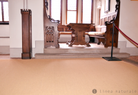 Kokosläufer mit Vliesbeschichtung