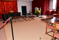 COM BACK Teppich, Rittersaal Burg Eltz