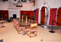 Schutzteppich für Historische Gebäude. Beispielfoto